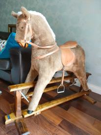 mamas and papas rocking horse willow